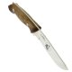 Кизлярский нож разделочный Волк (сталь Х50CrMoV15, рукоять орех)
