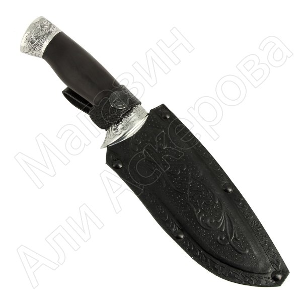 Разделочный нож Волк (сталь 65Х13, рукоять граб)