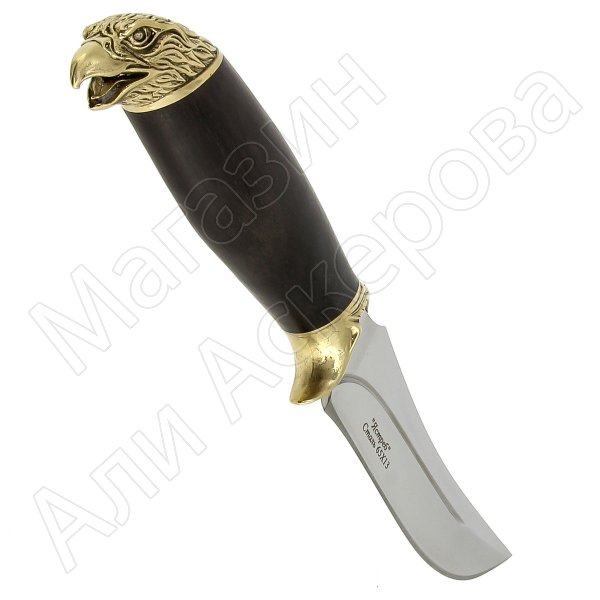 Разделочный нож Ястреб (сталь 65Х13, рукоять граб)