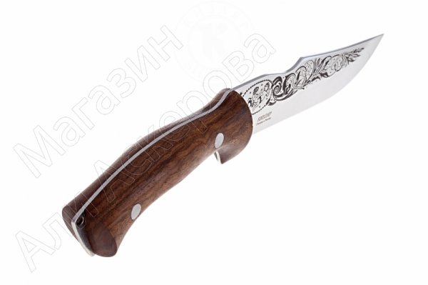 Кизлярский нож туристический Зодиак (сталь AUS-8, рукоять орех)