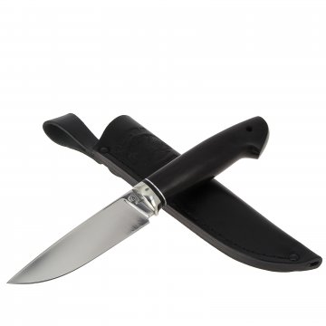 Нож Гид (сталь Х12МФ, рукоять черный граб)