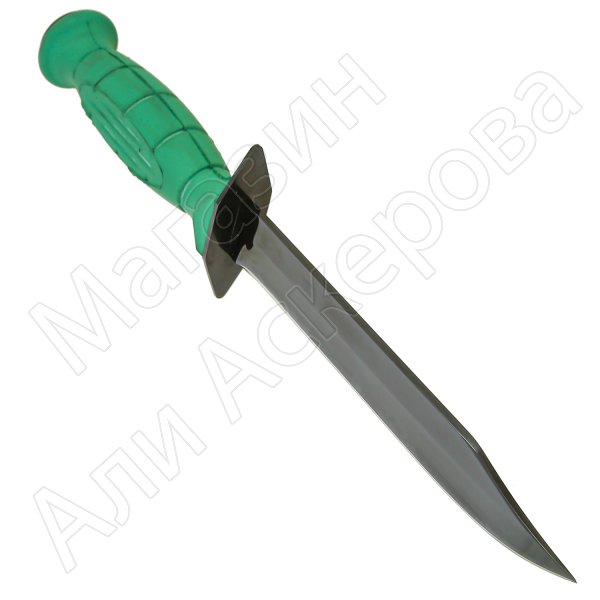 Нож НР-43 Вишня (сталь У8, рукоять резина)