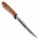 Нож Якут средний (сталь Х12МФ, рукоять карельская береза, акрил)