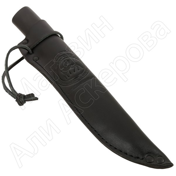 Нож Якут средний (сталь Х12МФ, рукоять черный граб)