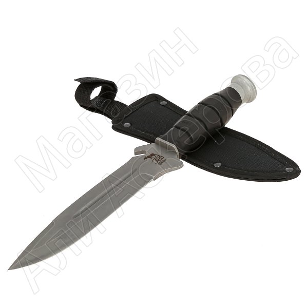 Нож Винт (сталь 65Х13, рукоять резина)