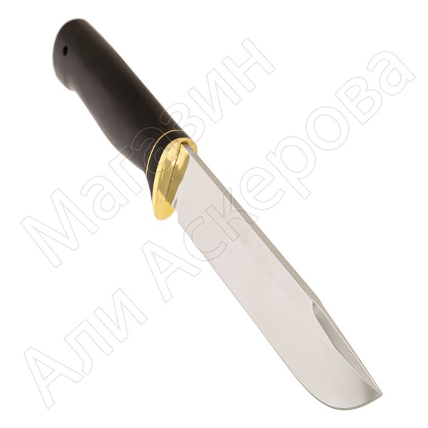 Нож Боец (сталь 95Х18, рукоять черный граб)