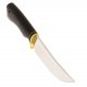 Нож Восточный (сталь 95Х18, рукоять черный граб)