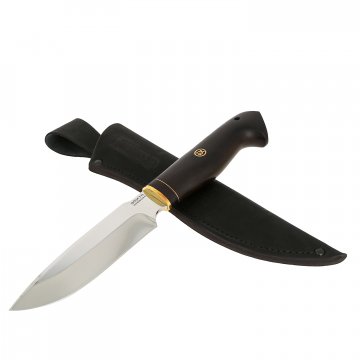 Нож Хищник (сталь 95Х18, рукоять черный граб)