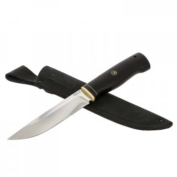 Нож Урал (сталь 95Х18, рукоять черный граб)