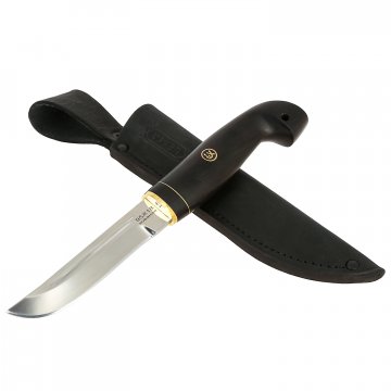 Нож Рыбак (сталь 95Х18, рукоять черный граб)