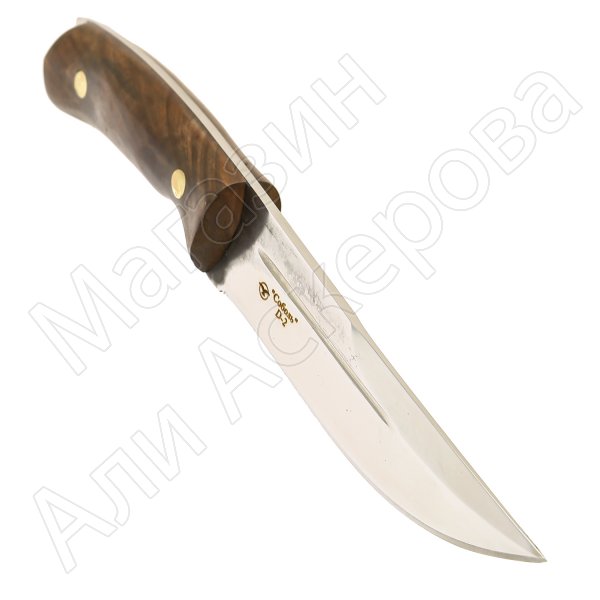 Нож Соболь (сталь D2, рукоять орех)