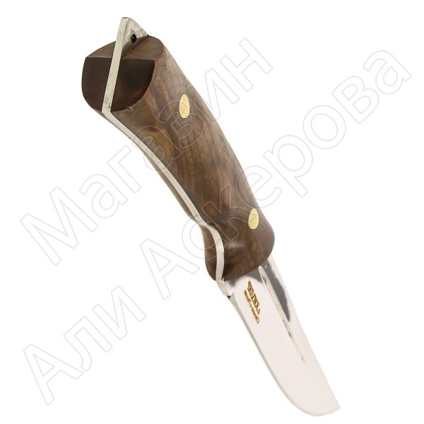 Нож Соболь (сталь D2, рукоять орех)