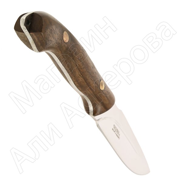 Нож Беркут (сталь 65Х13, рукоять орех)