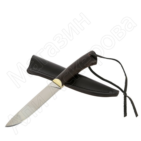 Нож Карачаевский (сталь 65Х13, рукоять граб)