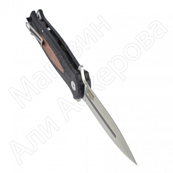 Складной нож КО Кизляр (сталь AUS-8, рукоять эластрон) 