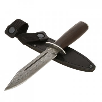 Нож НР-2000 (сталь дамасская, рукоять венге)