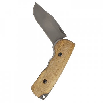 Складной нож Бекас (сталь 95Х18, рукоять орех)