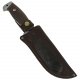 Нож Кобра (сталь 65Х13, рукоять венге)