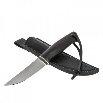 Нож Барбус (сталь 110Х18, рукоять черный граб)