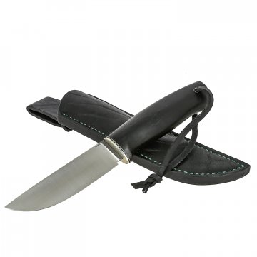 Нож Барбус (сталь M390, рукоять черный граб)