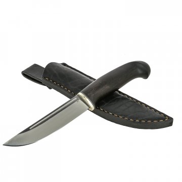 Нож Лиман (сталь D2, рукоять черный граб)