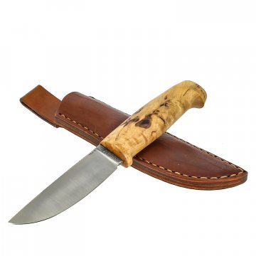 Нож Шмель (сталь 110Х18, рукоять карельская береза)