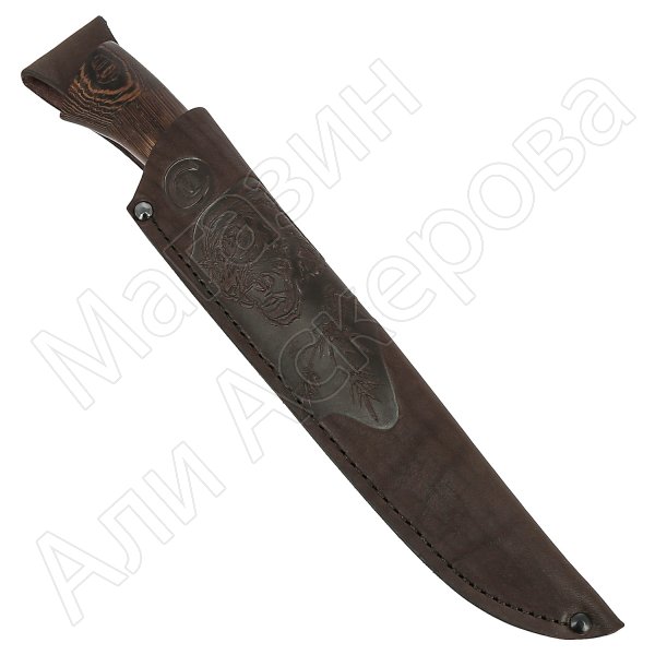 Нож Осетр (сталь 95Х18, рукоять венге)
