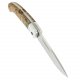 Складной нож Якутский (сталь Х12МФ, рукоять карельская береза)