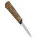 Нож Якут средний (сталь Х12МФ, рукоять карельская береза)
