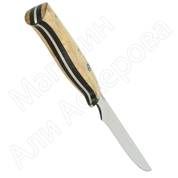 Нож Медвежий (сталь Х12МФ, рукоять карельская береза)