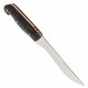 Нож Щучий (сталь 95Х18, рукоять черный граб)