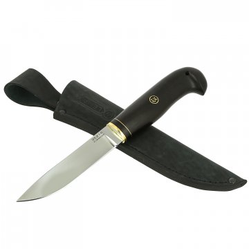 Нож Финский-2 (сталь 95Х18, рукоять черный граб)