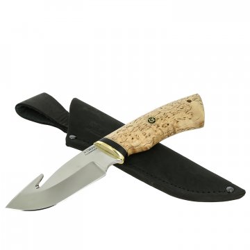 Нож Скинер (сталь Х12МФ, рукоять карельская береза)