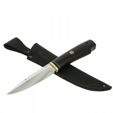 Нож Игла (сталь 95Х18, рукоять черный граб)
