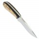 Нож Лиса (сталь Х12МФ, рукоять карельская береза)