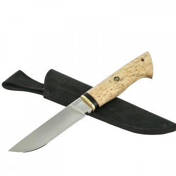 Нож Сталкер (сталь Х12МФ, рукоять карельская береза)