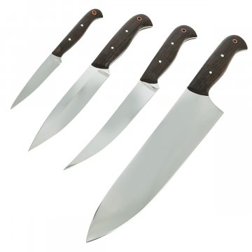 Набор кухонных ножей Хозяюшка (сталь 95х18, рукоять венге)