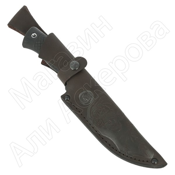 Нож Близнец (сталь AUS-8, рукоять эластрон)