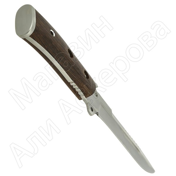 Нож Смерч (сталь 65Х13, рукоять венге)