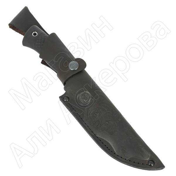 Нож Галеон (сталь AUS-8, рукоять эластрон)