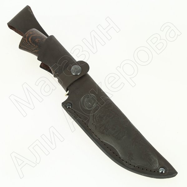 Нож Лидер (сталь 95Х18, рукоять венге)
