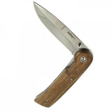 Складной нож Байкер-1 (сталь AUS-8, рукоять орех)