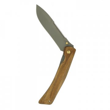 Складной нож Задира (сталь 95Х18, рукоять орех)