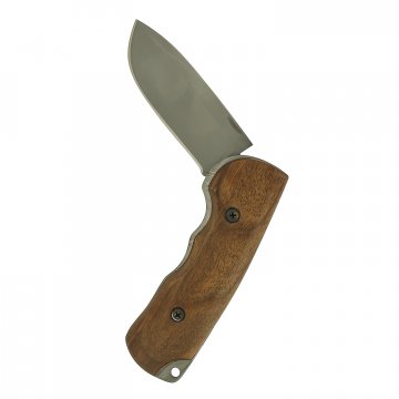 Складной нож Соболь (сталь 95Х18, рукоять орех)