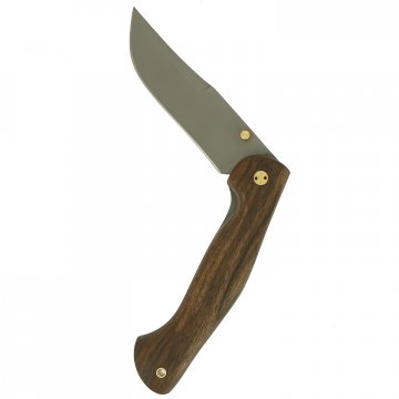 Складной нож Азиат (сталь 95Х18, рукоять орех)