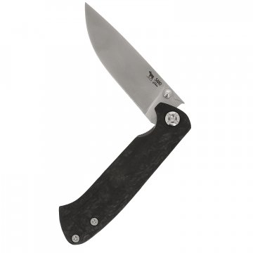 Складной нож Чиж (сталь Elmax, рукоять Carbon Fiber)