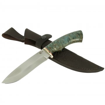 Нож Скиф (сталь D2, рукоять стабилизированная карельская береза)