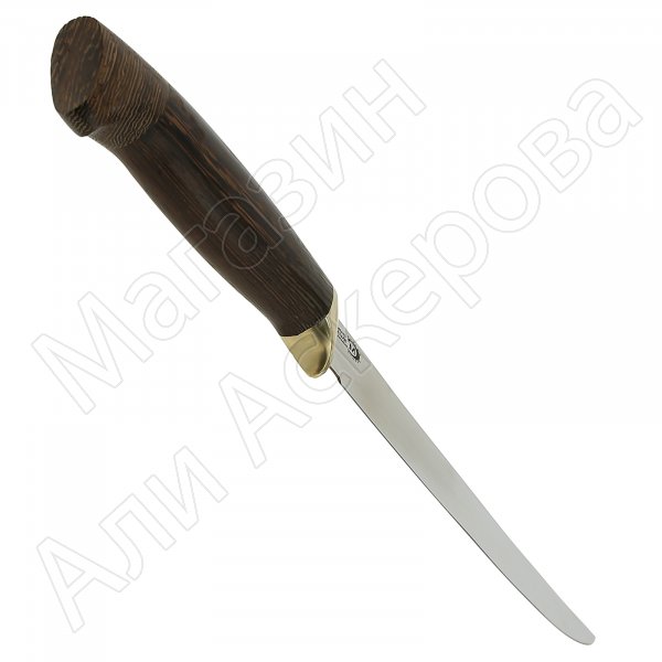 Нож Филейный средний (сталь 95Х18, рукоять венге)