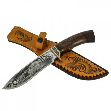 Нож Скиф (сталь 95Х18, рукоять венге)