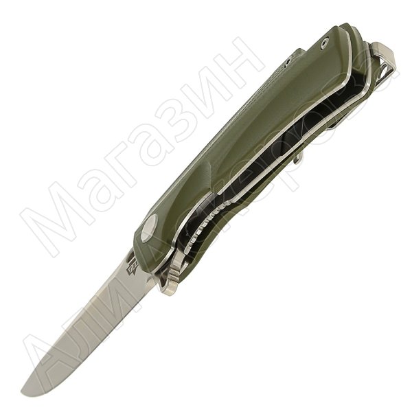 Складной нож Нус (сталь D2, рукоять G10)